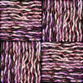 Seamless pattern with abstract lines and texture of black and white colors with violet, zebra skin abstract illustracion