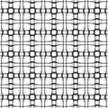 Seamless pattern. Abstract monochrome background.