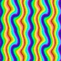 Abstract multi-color bright pattern of vertical wavy lines Royalty Free Stock Photo