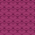 Dark Purple Wave Shape Oblique Seamless Pattern Rich Elegant | Etpa Series