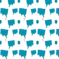  pattern with abstract elephants. vector illustration.