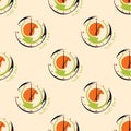 Seamless pattern Royalty Free Stock Photo
