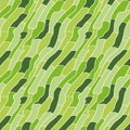 Seamless pattern with abstract wavy lines.