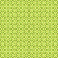 Seamless pattern of abstract yellow-green circles.The EPS file vector