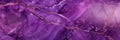 seamless pattern of amethyst marble, incorporating rich purple hues for a unique and regal touch. Generative AI Royalty Free Stock Photo