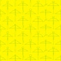 Seamless pattern with ancient Crossbows