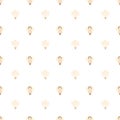 seamless pattern angels boy and girl. pattern with the image of cute angels for printing on textiles, pajamas Royalty Free Stock Photo