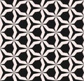 Seamless pattern with angular figures, triangular grid Royalty Free Stock Photo