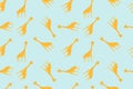 Seamless pattern animals