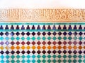 Seamless pattern in Arabic Style Royalty Free Stock Photo