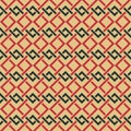Seamless pattern in arabic style