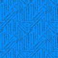 Seamless pattern from arrows