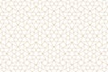 Seamless pattern in authentic arabian style. Unexpanded strokes Royalty Free Stock Photo