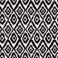 Seamless pattern in aztec style