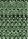 Seamless pattern in aztec style