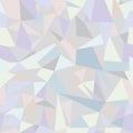 Seamless pattern for the background, consisting of randomly arranged triangle Royalty Free Stock Photo