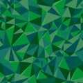 Seamless pattern for a background consisting of randomly arranged triangles Royalty Free Stock Photo