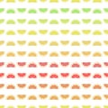 Seamless pattern background grapefruit, lemon, lime, orange. Royalty Free Stock Photo