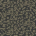 Seamless pattern background graphic