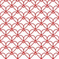 Seamless pattern background hearts, vector grid of hearts for lovers, love Wallpaper for Valentine day