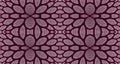 Seamless pattern background ideal for carpets, tapestries, fabric and wallpapers with a detailed geometric chain like pattern