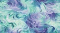 Seamless pattern background inspired by the ethereal and otherworldly beauty of the northern lights with swirling and delicate