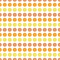 Seamless pattern background orang, lemon, grapefruit. Royalty Free Stock Photo