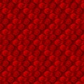 Seamless pattern, background, red metal bicycle chain Royalty Free Stock Photo