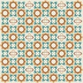 Seamless pattern background thirteen