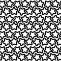 Seamless pattern background, wallpaper with repetition geometric shape.