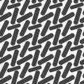 Seamless pattern background, wallpaper with repetition geometric shape