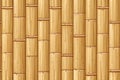 Seamless Pattern of Bamboo Flooring Texture Royalty Free Stock Photo