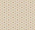 Seamless pattern based on Japanese ornament Kumiko