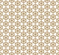 Seamless pattern based on Japanese ornament Kumiko