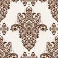 Seamless paisley pattern