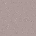 Seamless pattern with snow dots.