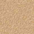 Seamless pattern beige waves of the sand on a light brown background Royalty Free Stock Photo