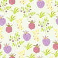 Bright Berry pattern