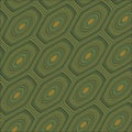 Seamless pattern with biological allusion