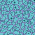 Seamless pattern of biological tissue 01