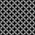 Seamless pattern with black E letter(texture 4), modern stylish image.