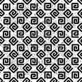 Seamless pattern with black E lettertexture 8 7764, modern stylish image. Royalty Free Stock Photo