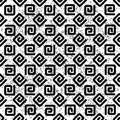Seamless pattern with black E lettertexture 7 7763, modern stylish image. Royalty Free Stock Photo