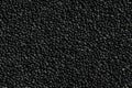 Seamless pattern of black lentils, Black lentils background