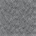 seamless pattern with black lines 6355, modern stylish image. Royalty Free Stock Photo