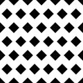 Seamless pattern with black rhombus. Vector illustration