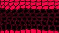 Seamless pattern of black snake skin Royalty Free Stock Photo
