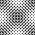 Seamless pattern with black squares (2), modern stylish image.