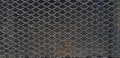 Seamless pattern of Black stainless steel net background