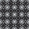 Seamless pattern black and white ceramic tile Royalty Free Stock Photo